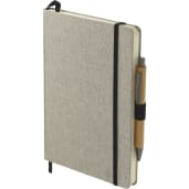 5.5" x 8.5" Recycled Cotton Bound Journal Set 64