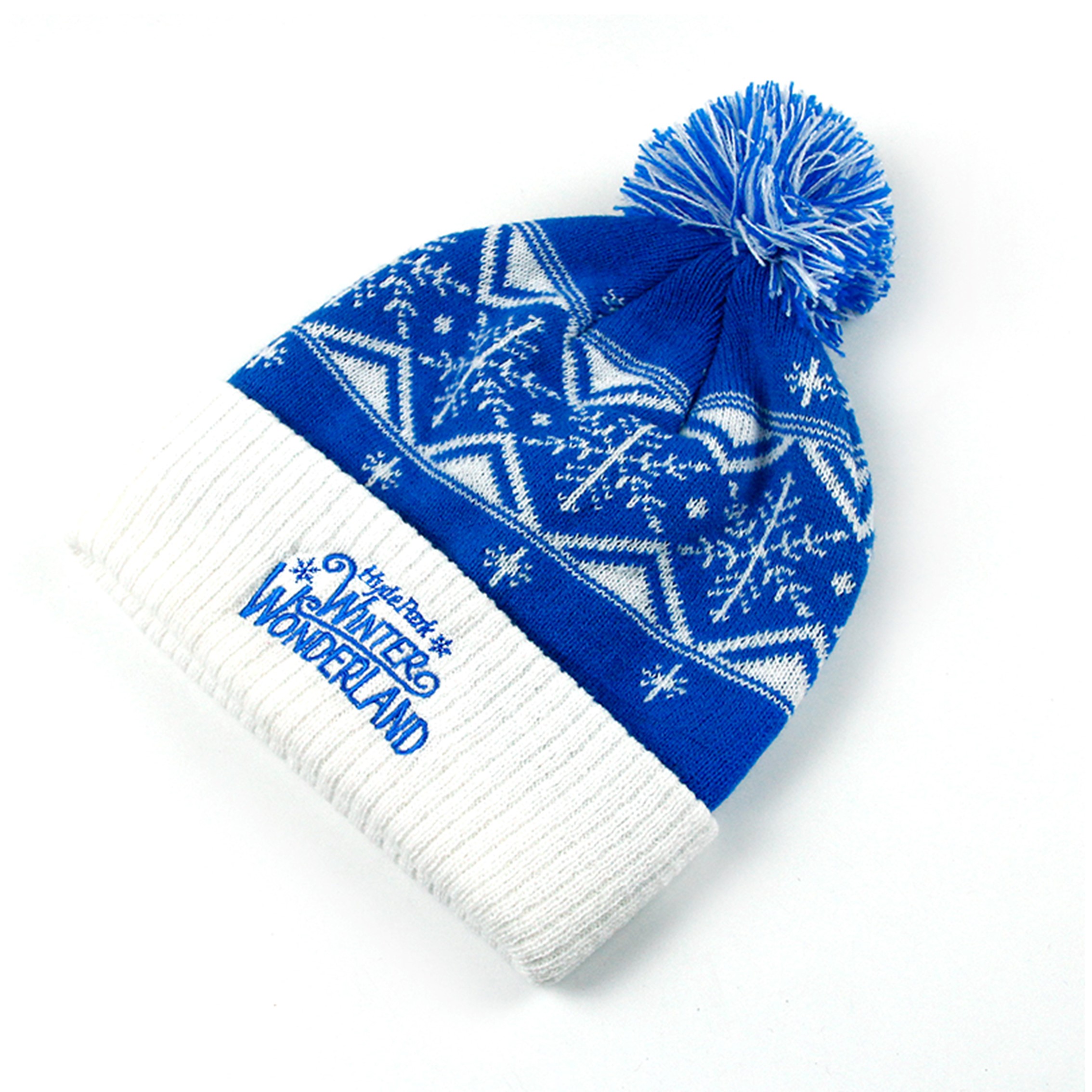 Custom Winter knitted Beanie Hat/Cap 3
