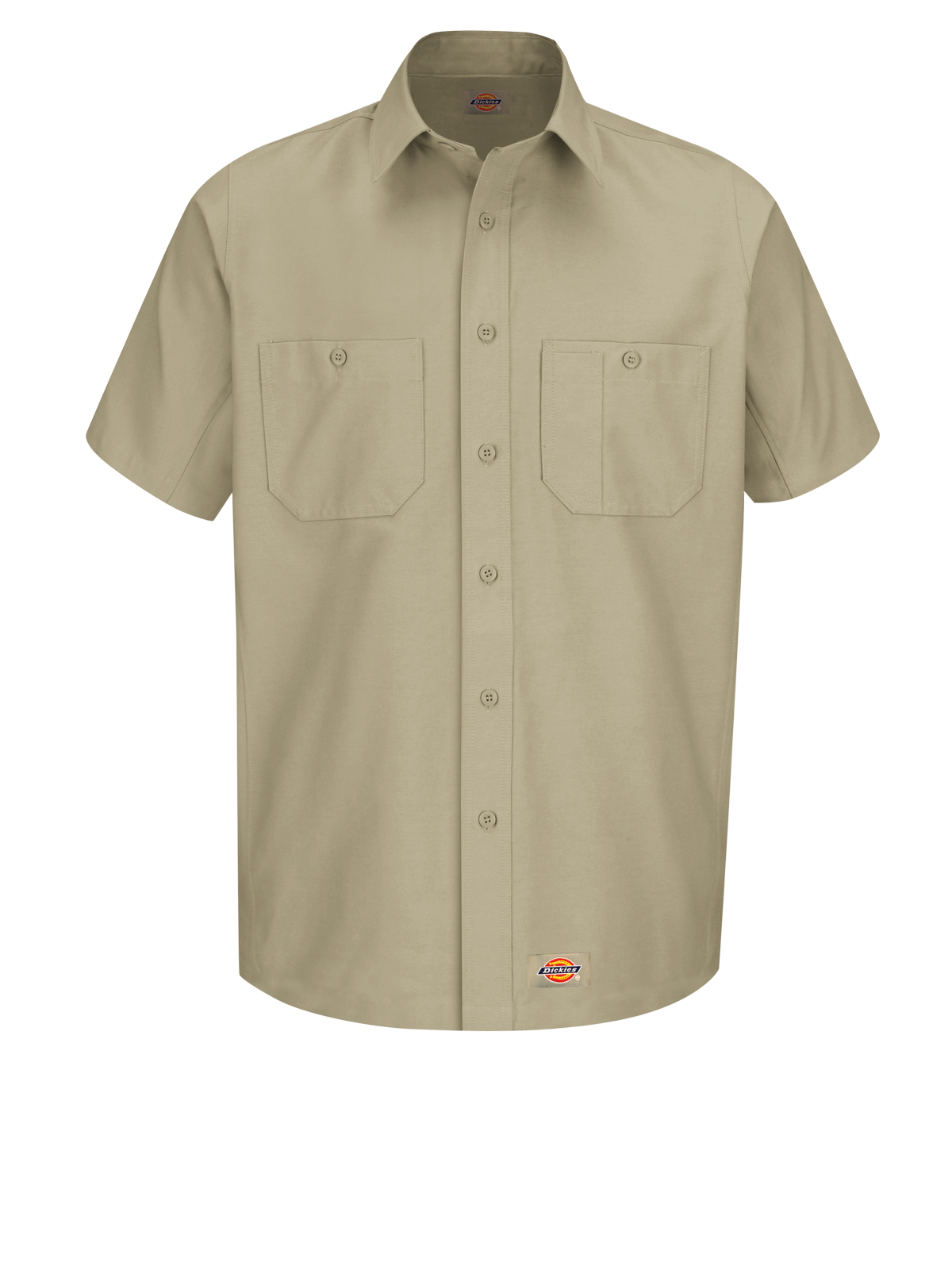 Dickies Shirts - Men's Canvas Short-Sleeve Work Shirt 5