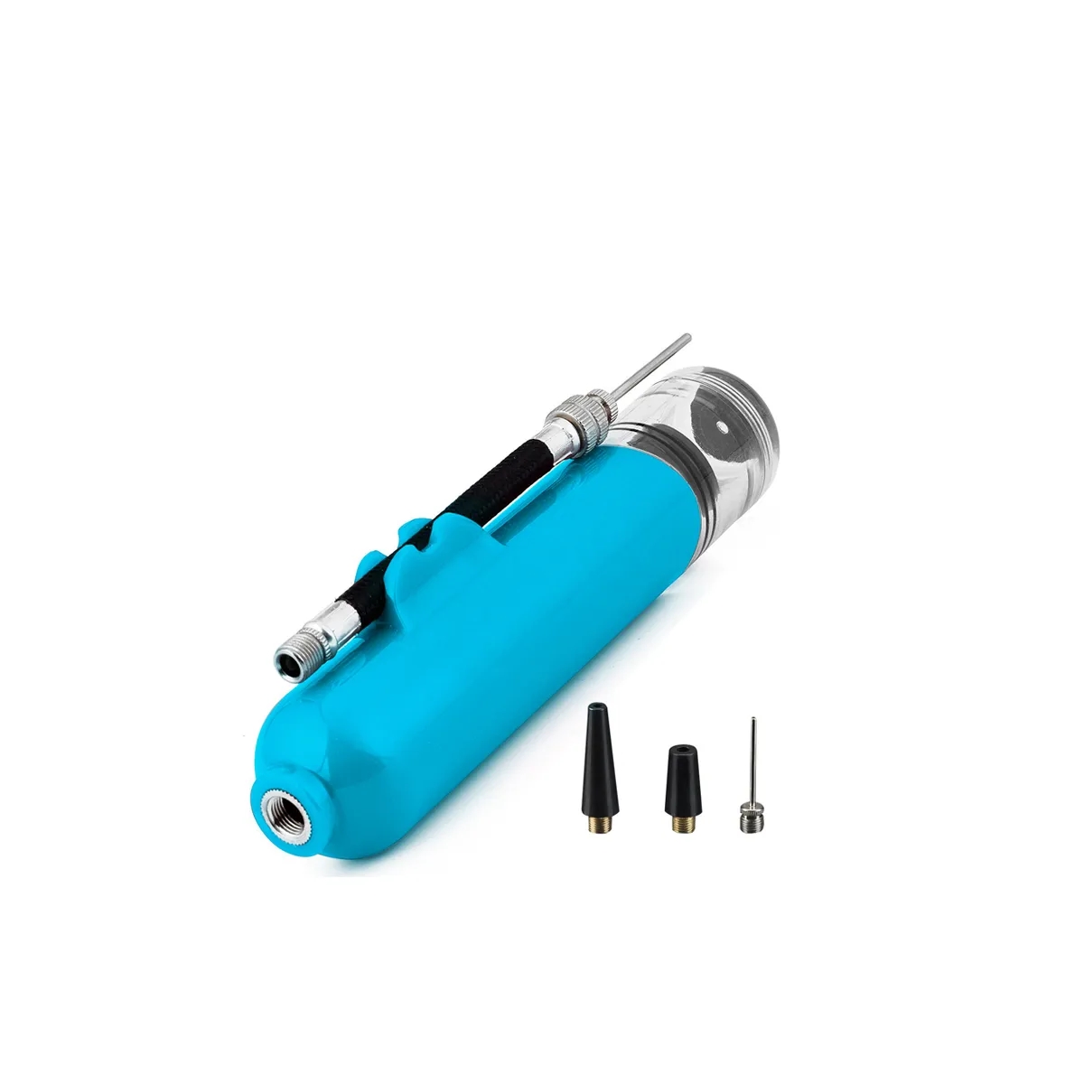 Sports Ball Pump Football Basketball Inflator 5