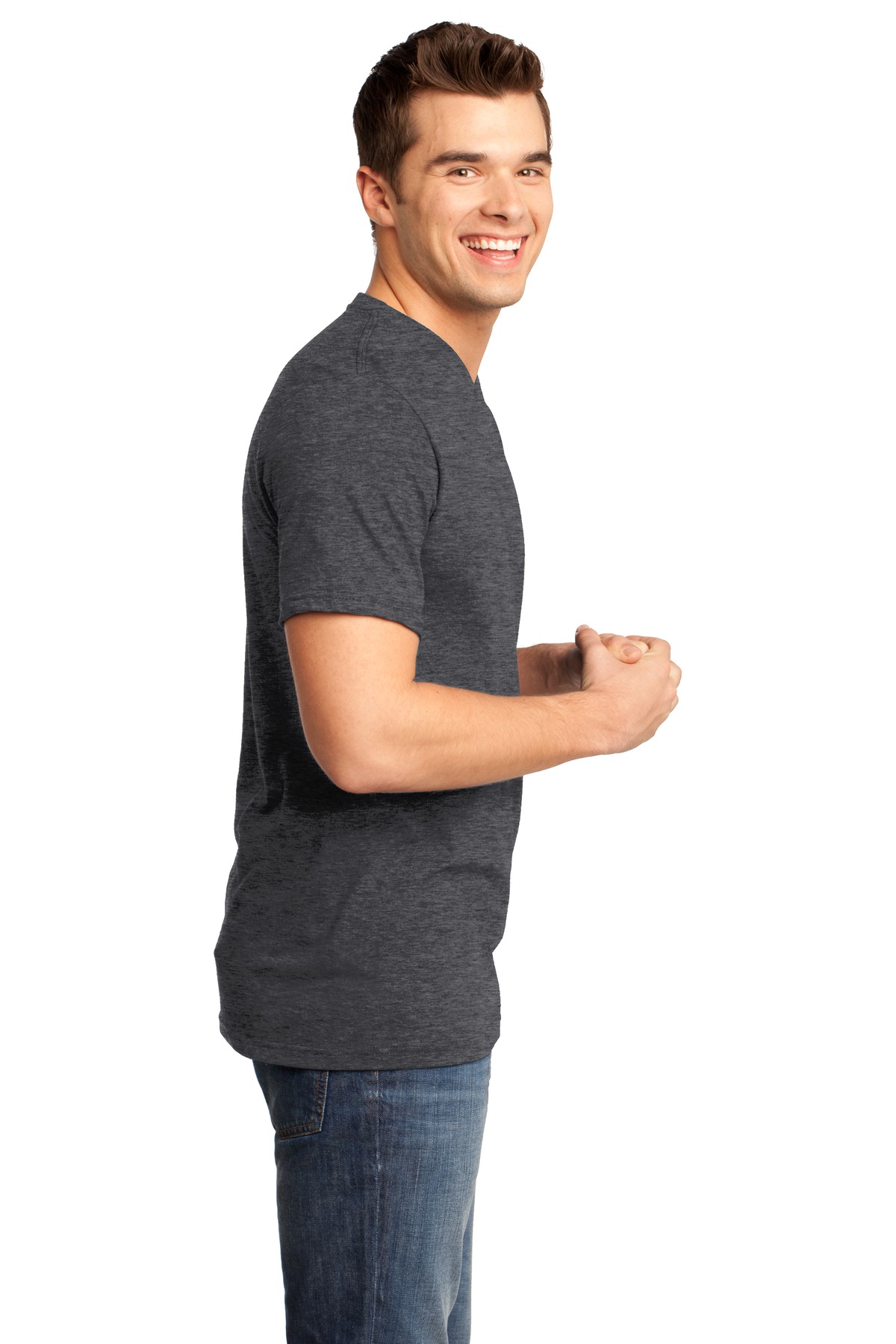 District Very Important Tee V-Neck. DT6500 43
