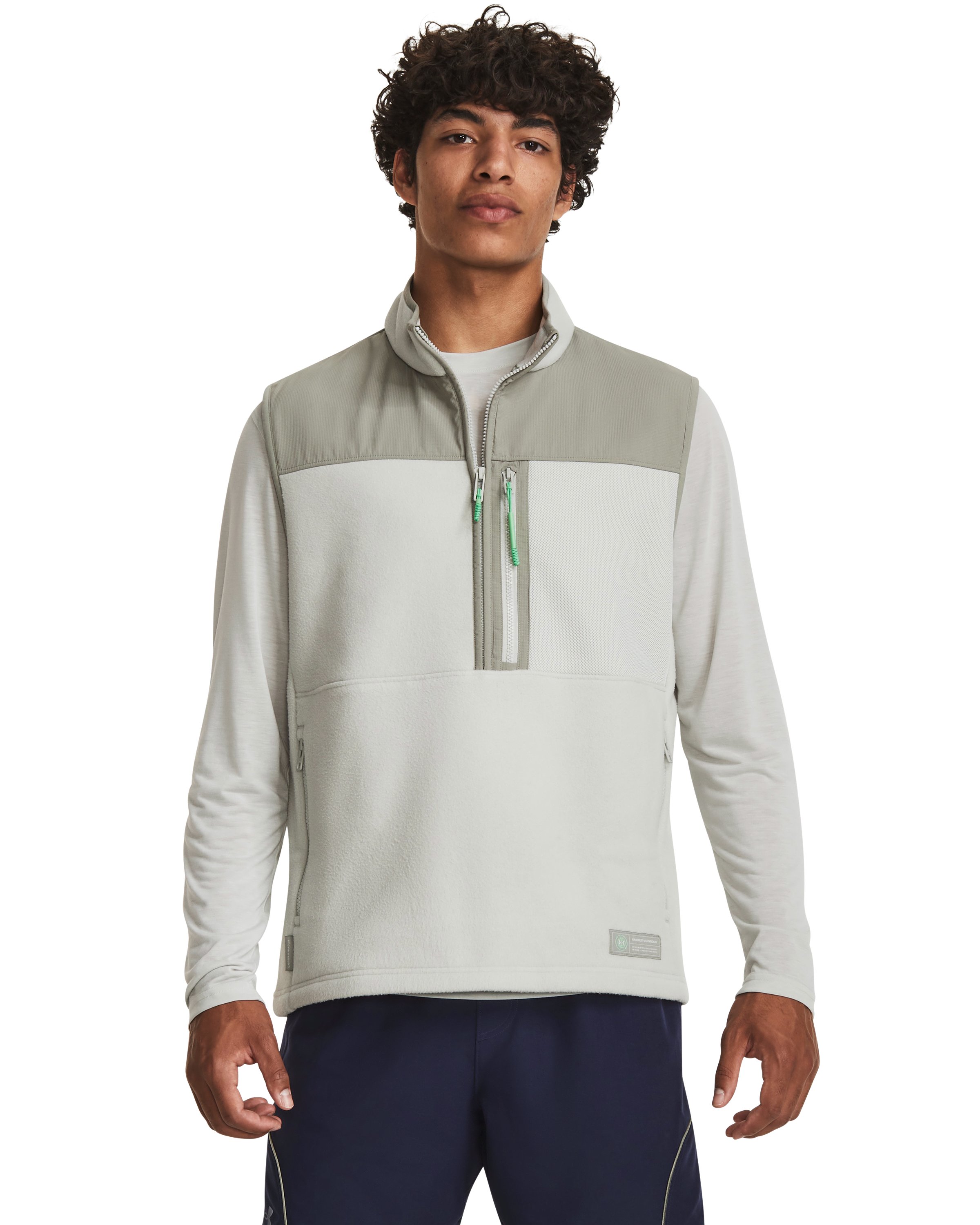 UA Microfleece Maxx Men's Vest 2