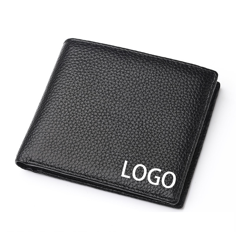 Genuine Leather Men's Wallet 1