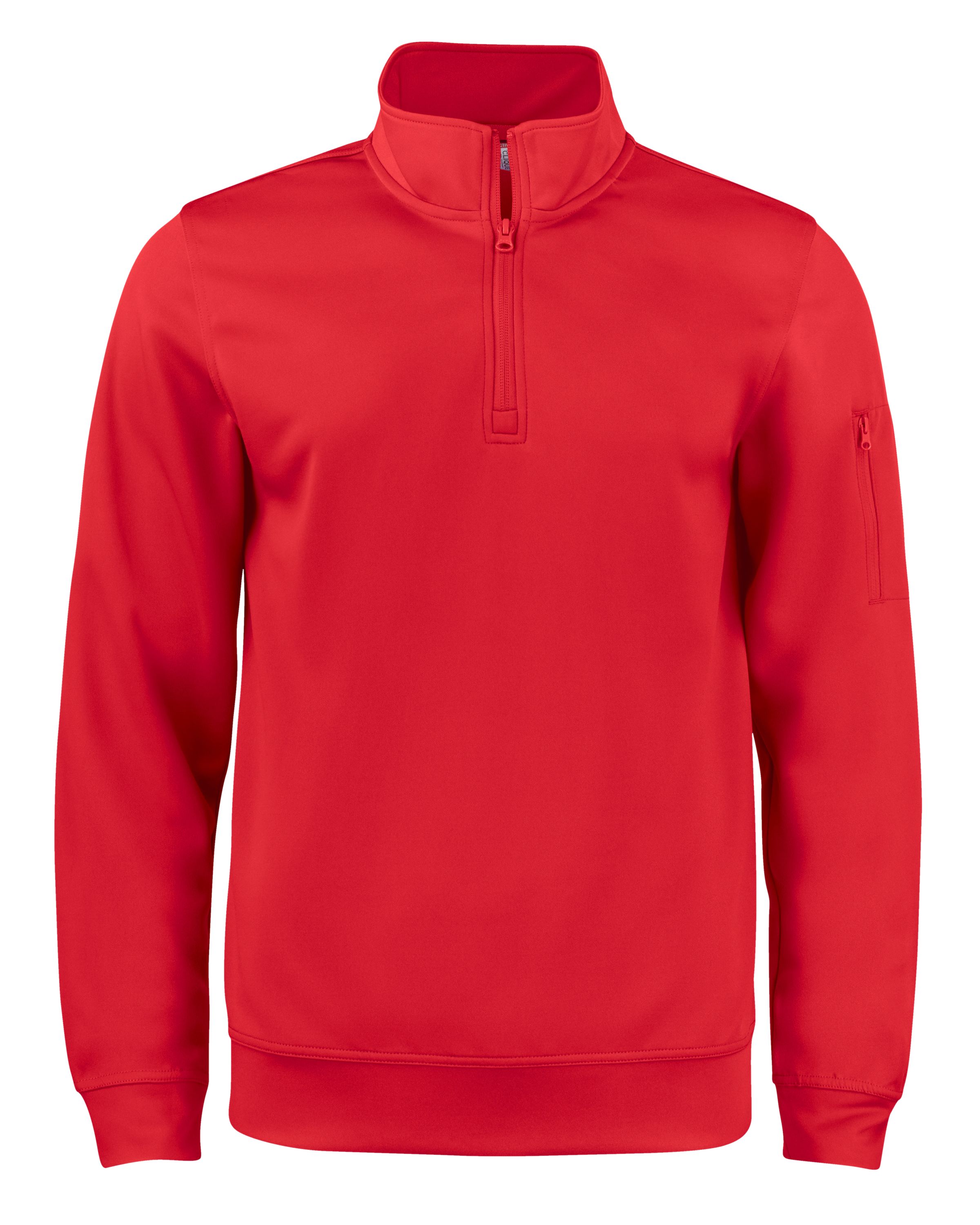 Clique Lift Solution-dyed Performance Unisex Half Zip Sweatshirt 33