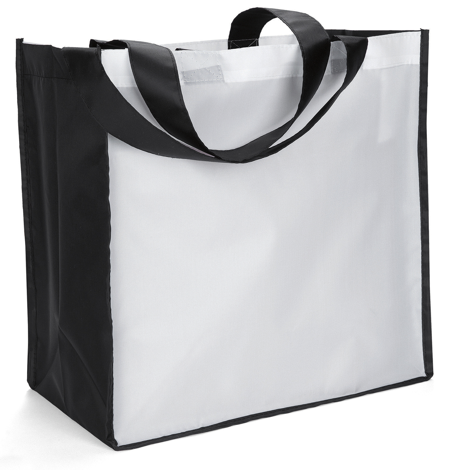Picasso - Polyester Tote - Screen Print, custom tote bag with logo imprint 1