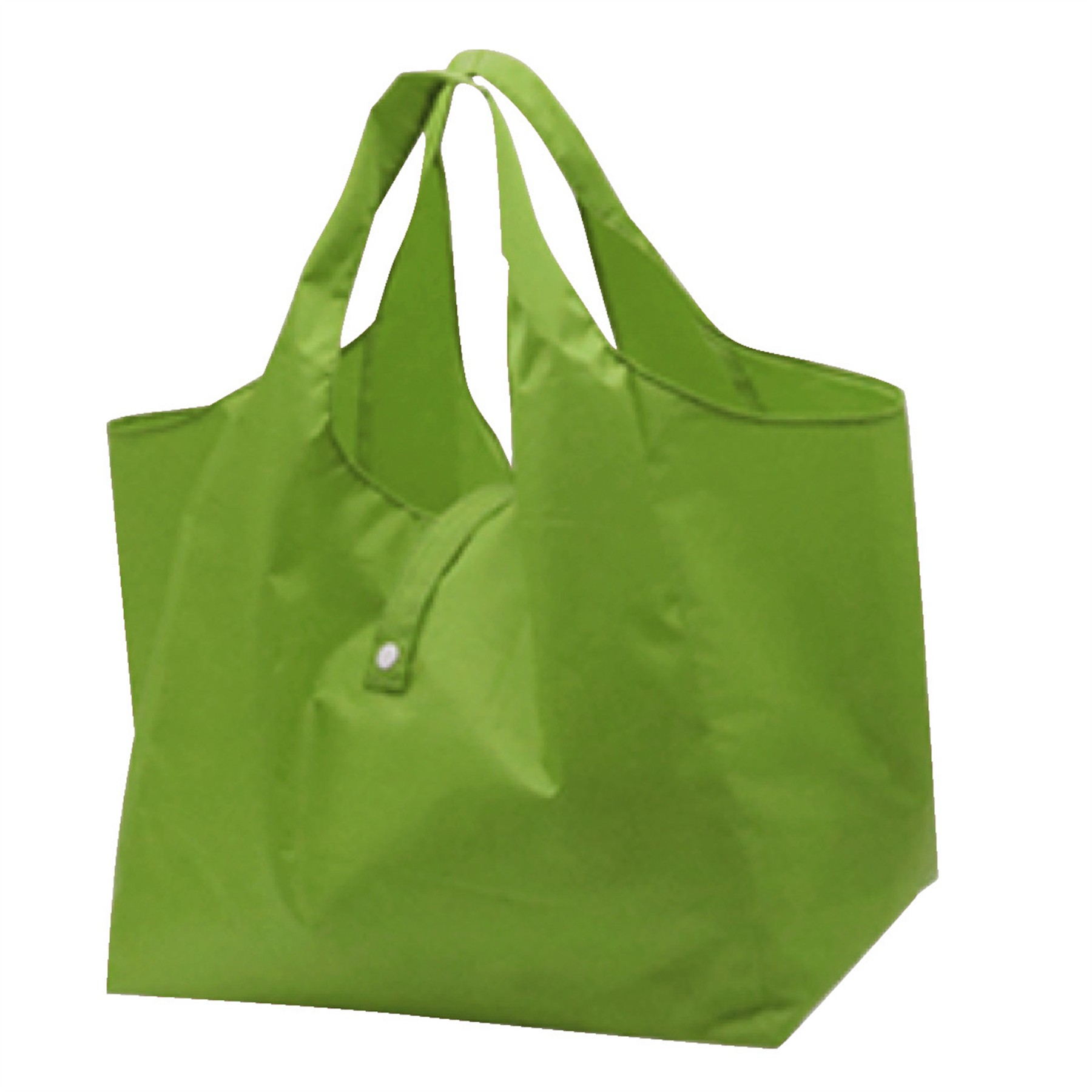 Solid Color Shoulder Square Folding Shopping Bag 9