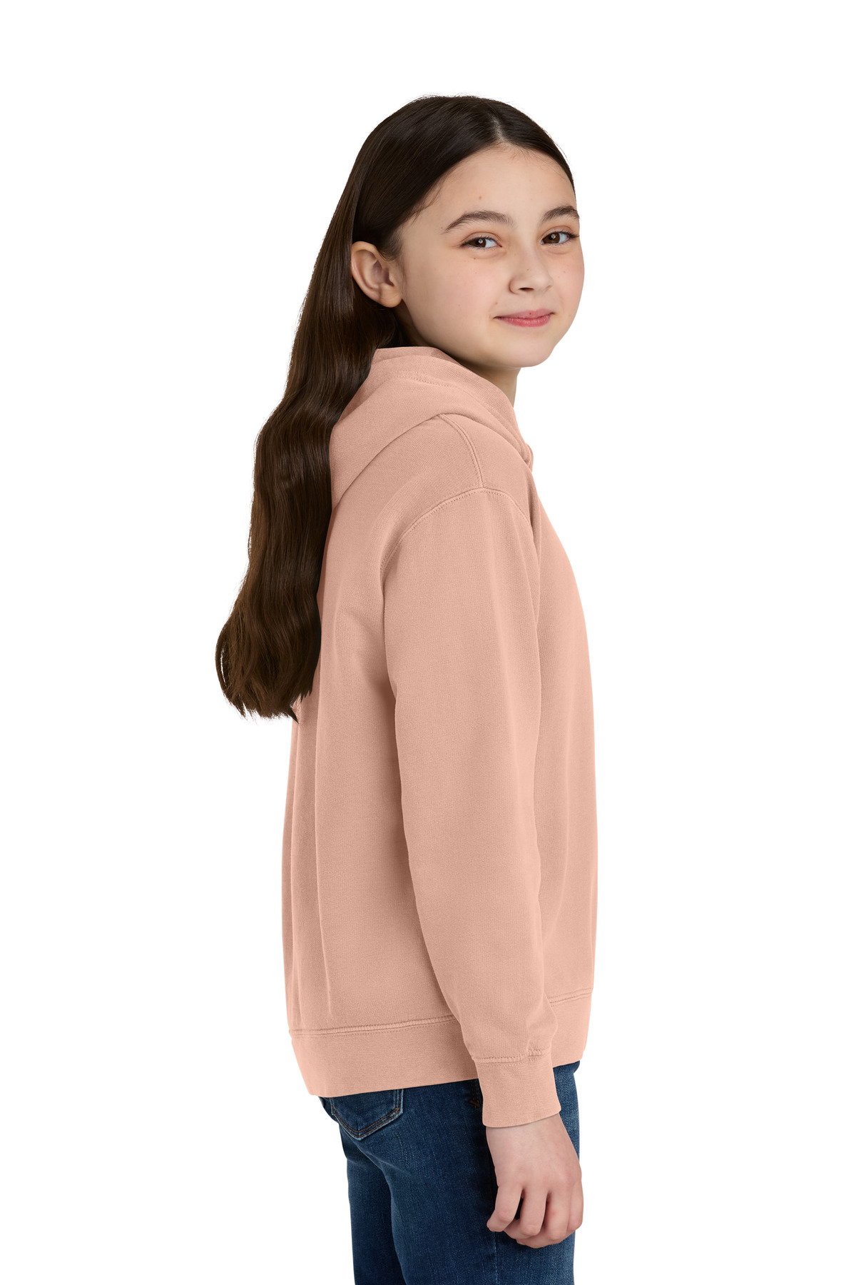 Comfort Colors Youth Lightweight Hooded Sweatshirt 1467Y 1