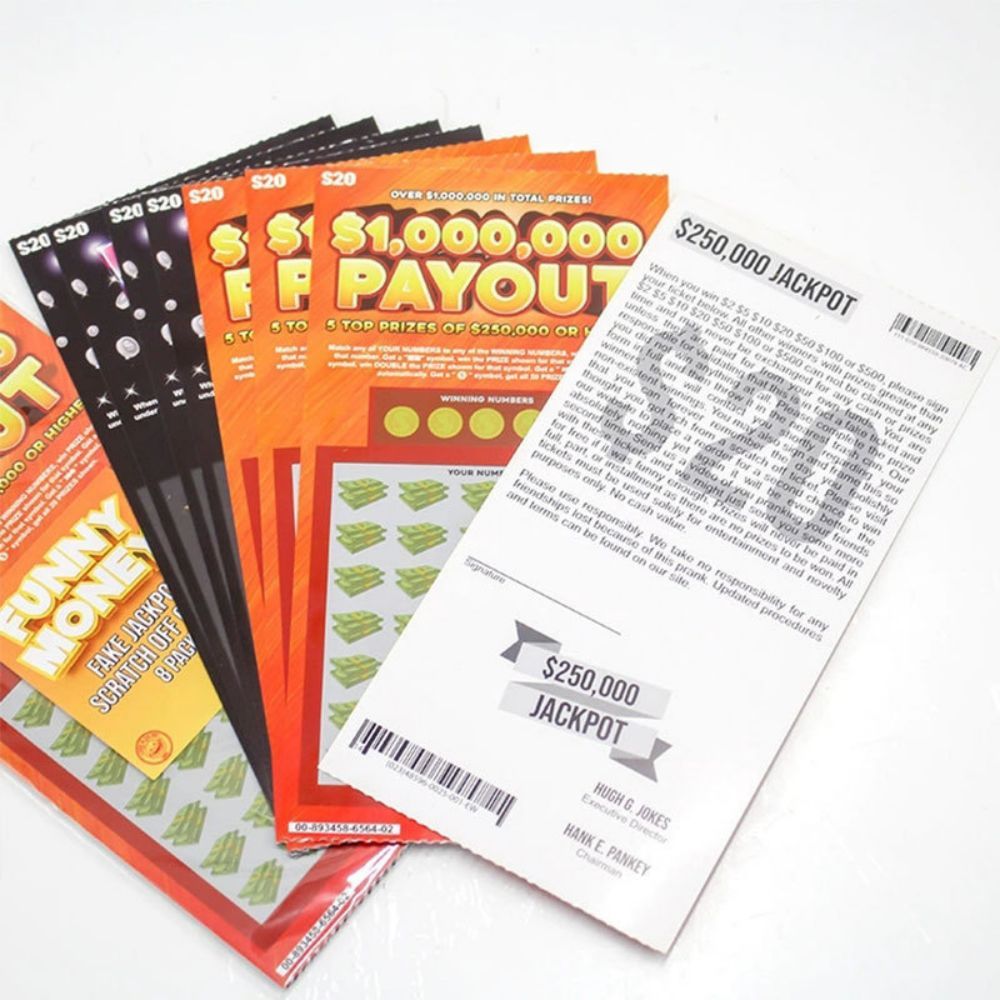Scratchcard Card 5