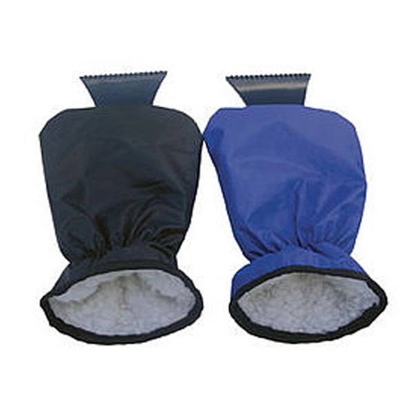Fleece Lined Ice Scraper Mitt 3