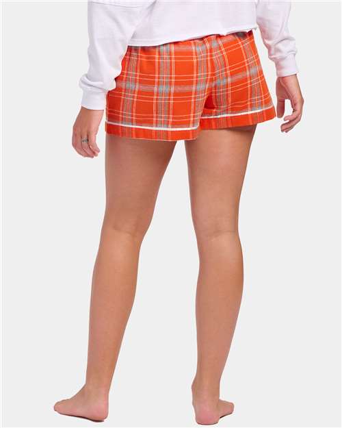 Women's Flannel Shorts - BW6501 63