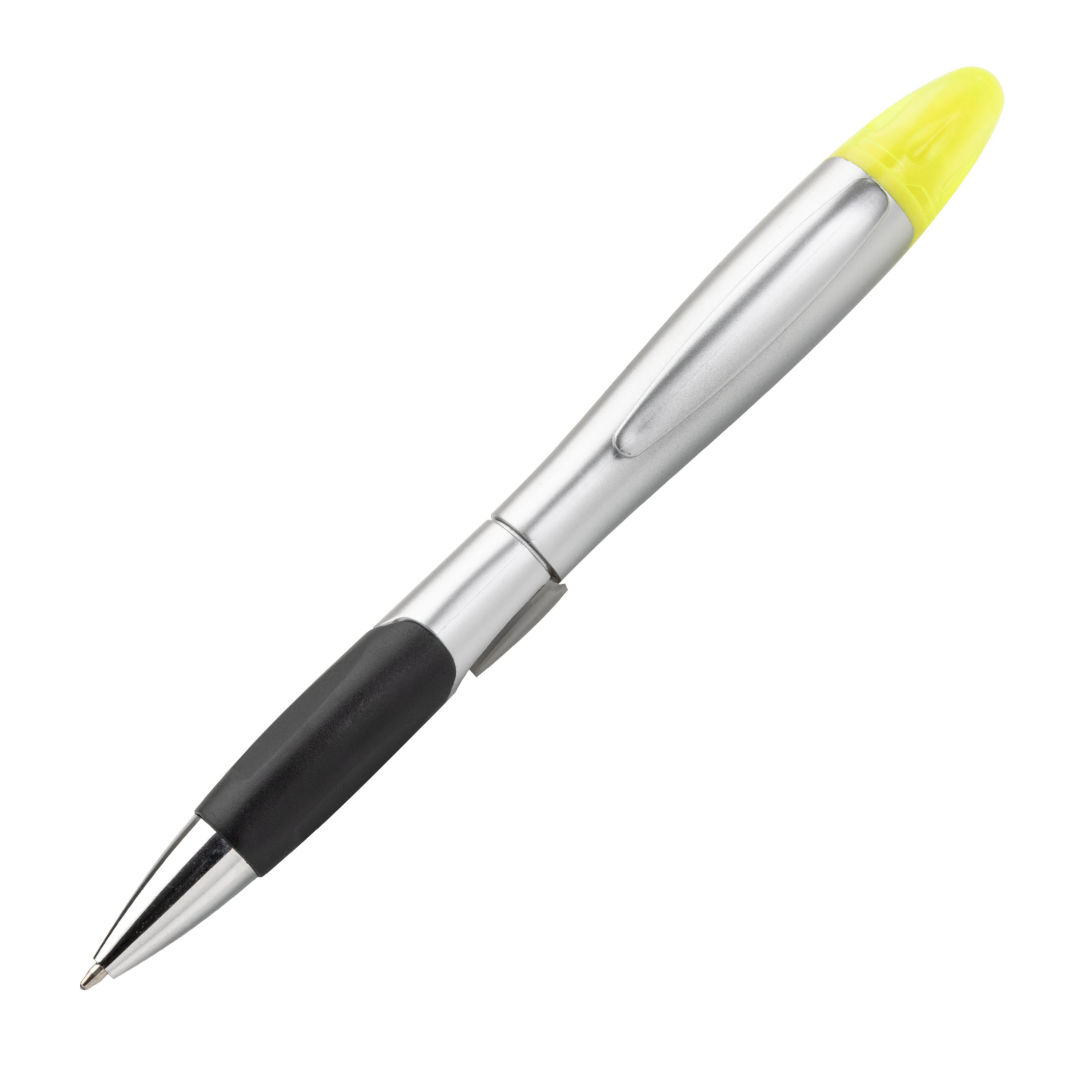 Silver Champion Pen/Highlighter 3