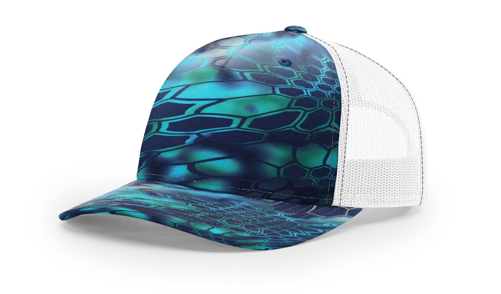  Printed Five Panel Trucker 28