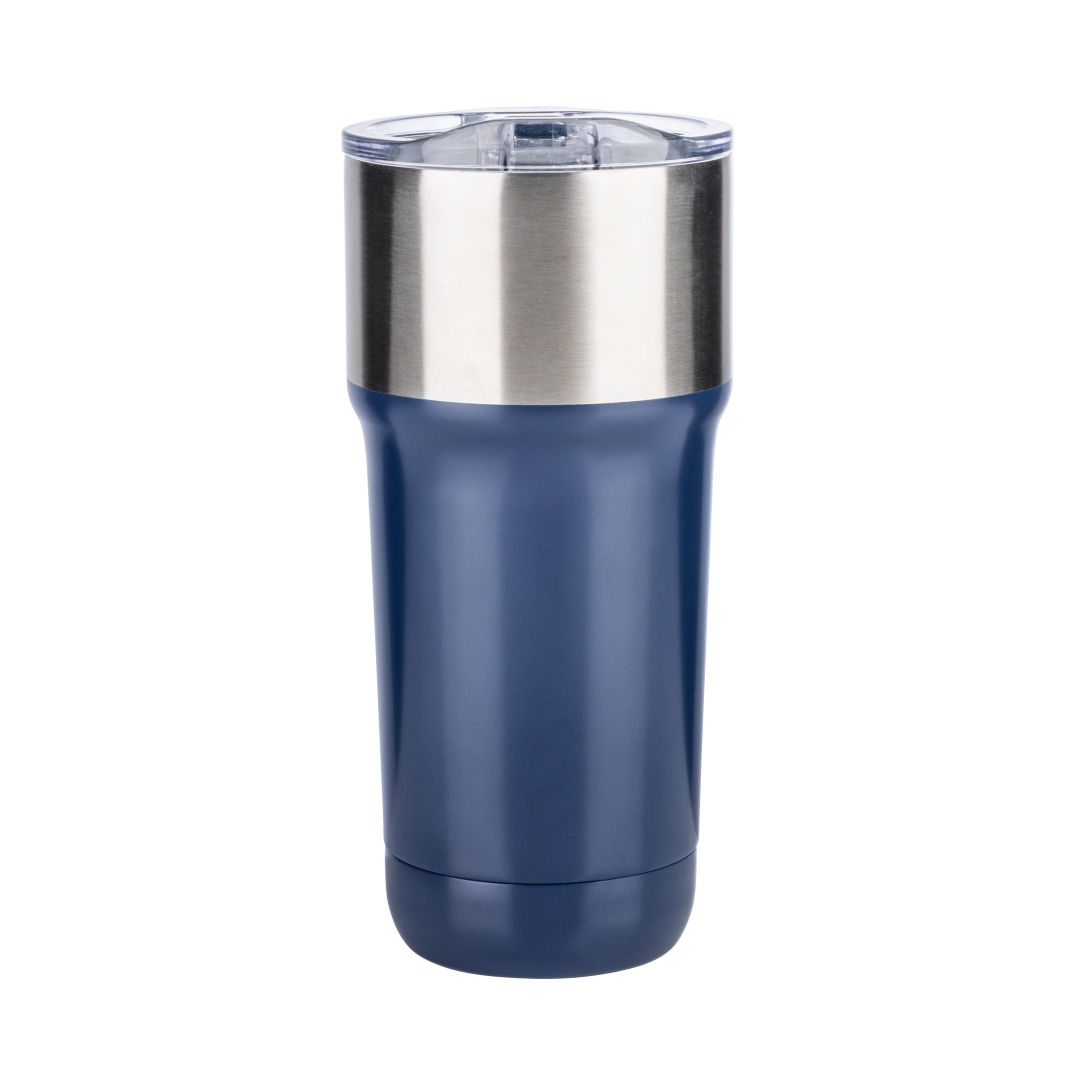 Hallein Double Wall Ceramic Lined Tumbler - 20oz 4