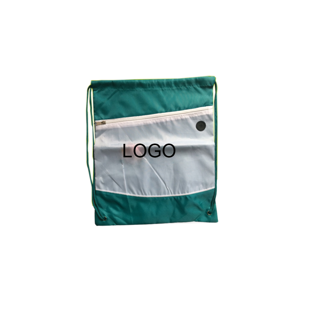 The Ear Bud Design Drawstring Bag 2