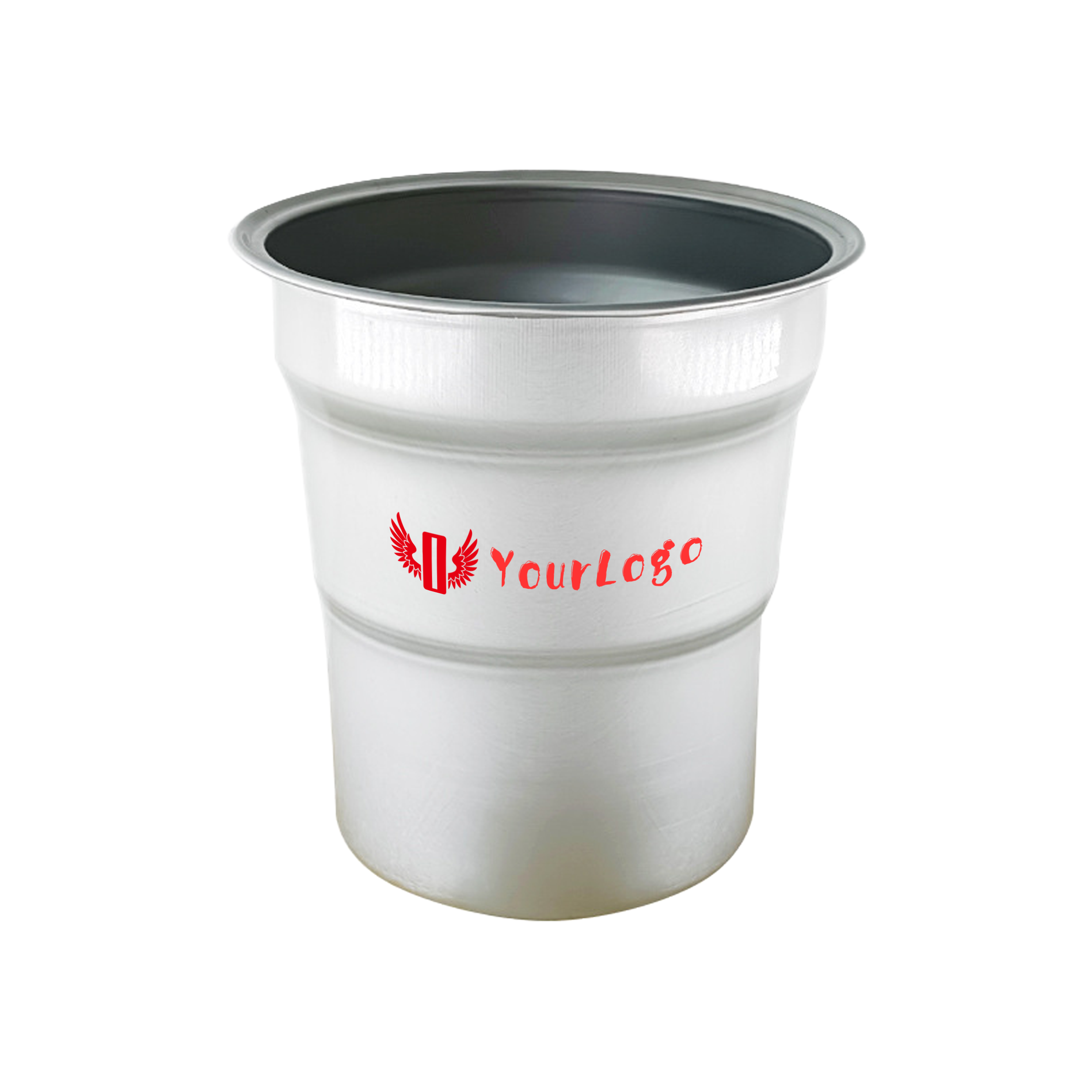 Food Grade Aluminum Cup With Green Film 1
