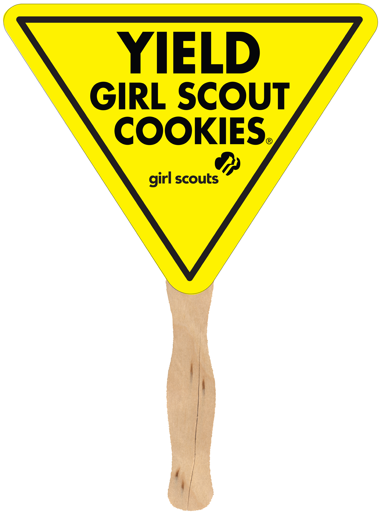 Single Side Triangle Shaped Fan