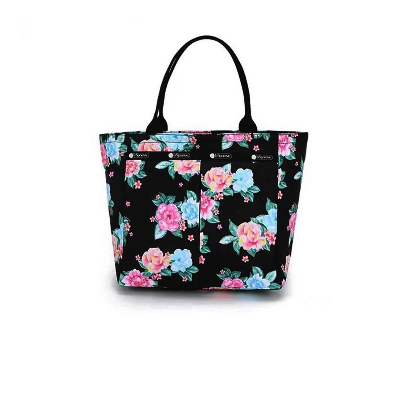 Handbag With 2 Front Pockets, custom tote bag with logo imprint 4