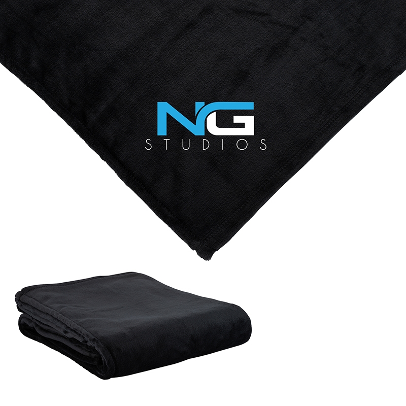 Montreal 60" x 72" Mink Touch Luxury Blanket 18