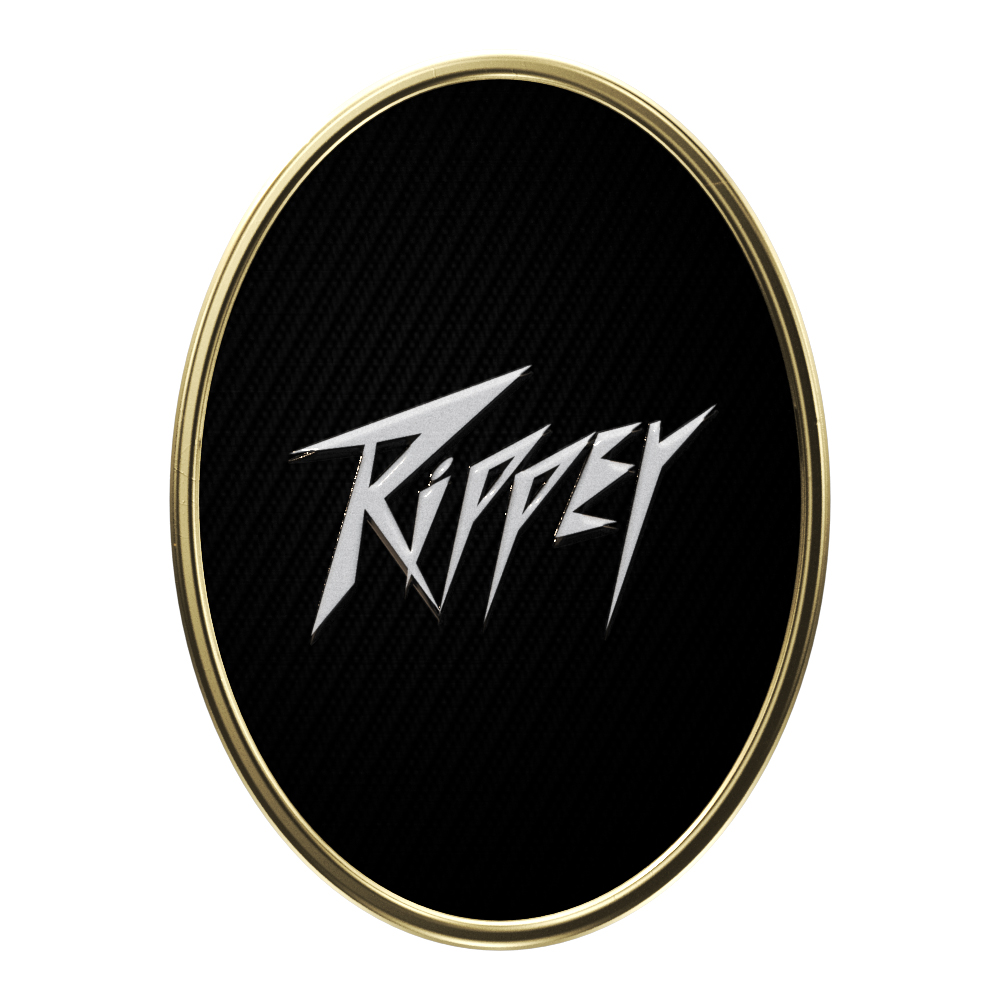 Express Texture Tone 15/16" x 11/16" Oval Lapel Pin 5