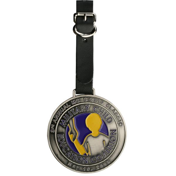 Custom Bag Tags-Zinc Alloy