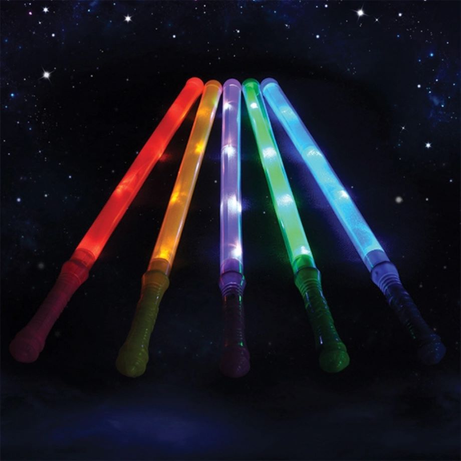 Jedi Style Light Up LED Glow Light Saber 2