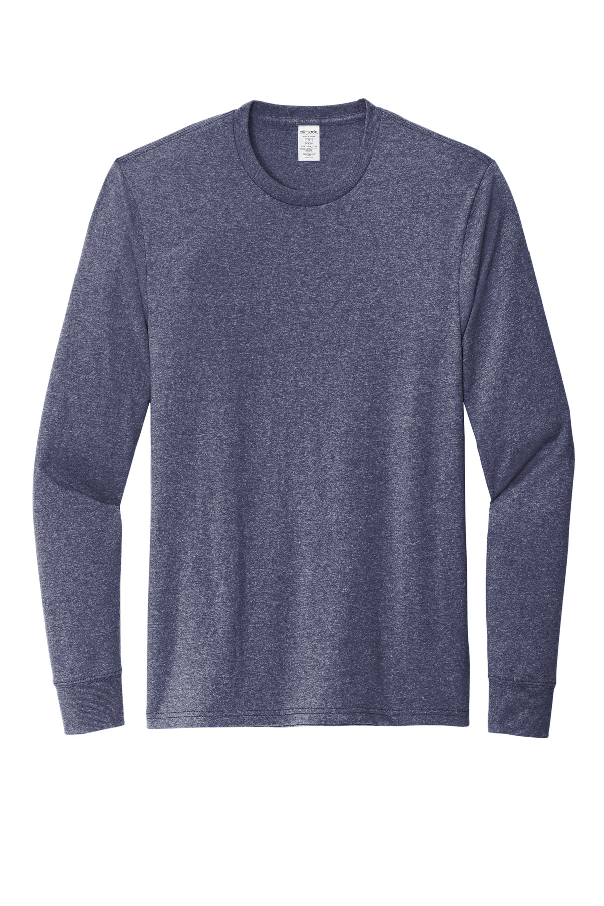 Allmade Unisex Long Sleeve Recycled Blend Tee AL6204 26