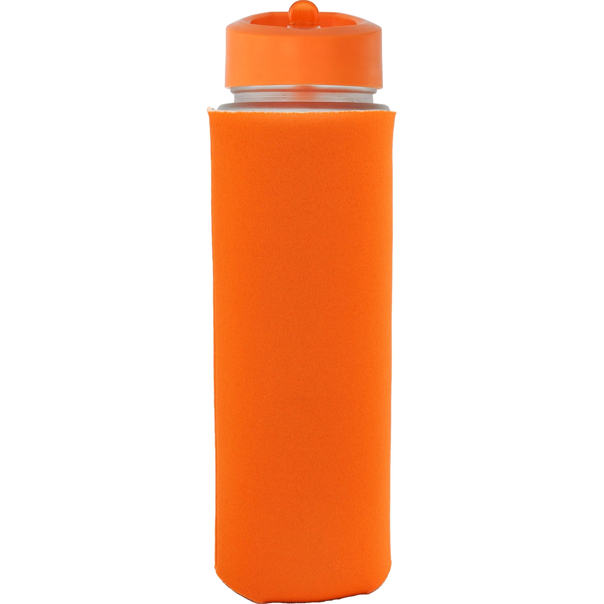 Pop Up 22 oz. Frosted Glass Sleeve Bottle 13
