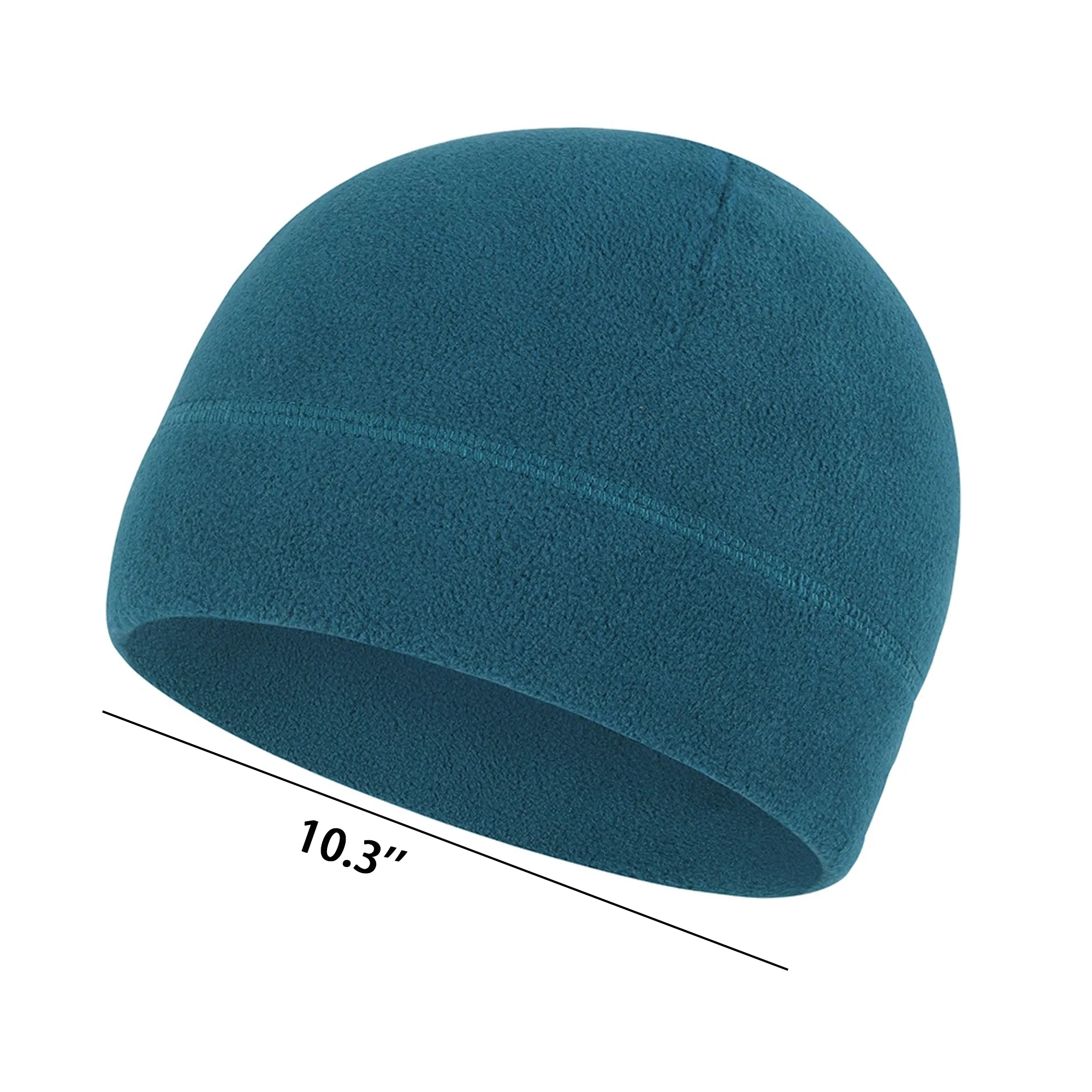 Fleece Beanie Warm Skull Cap 4