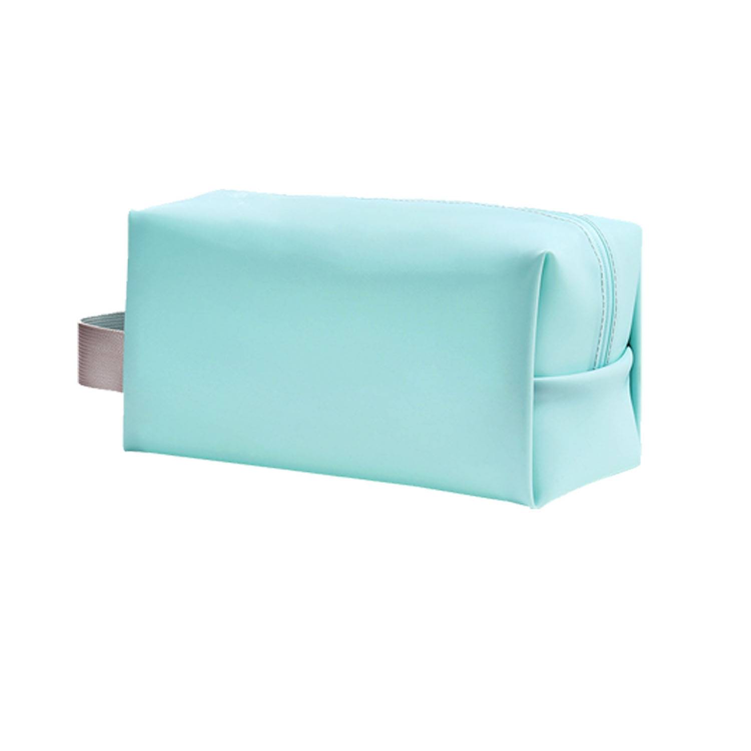 Octagonal toiletry bag PVC waterproof 7