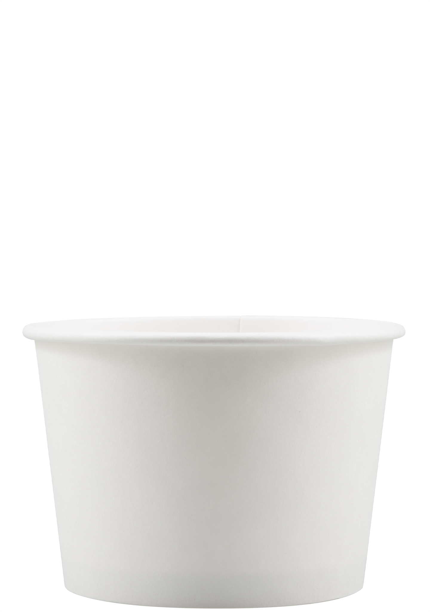 12 oz Food Container Paper White Tradition Print 3