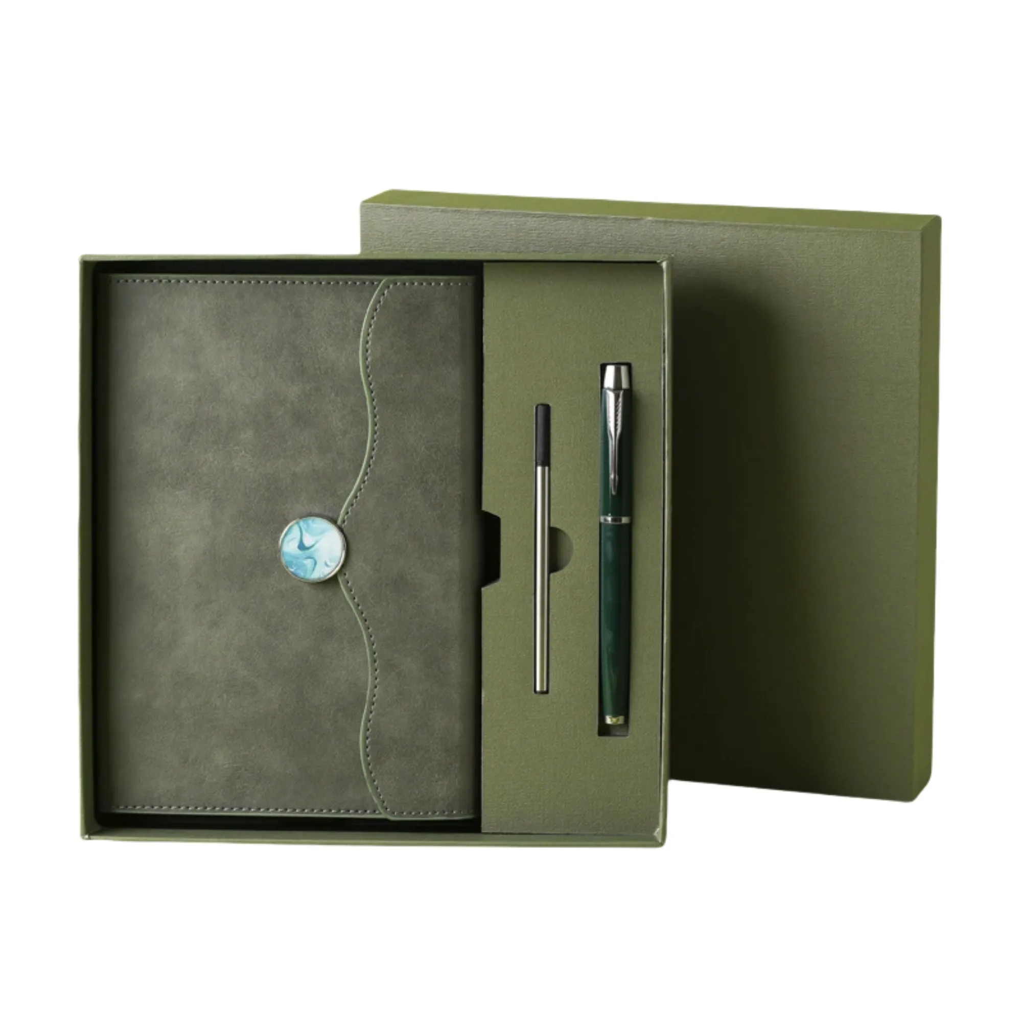 Fashionable Loose Leaf Notebook Set 4