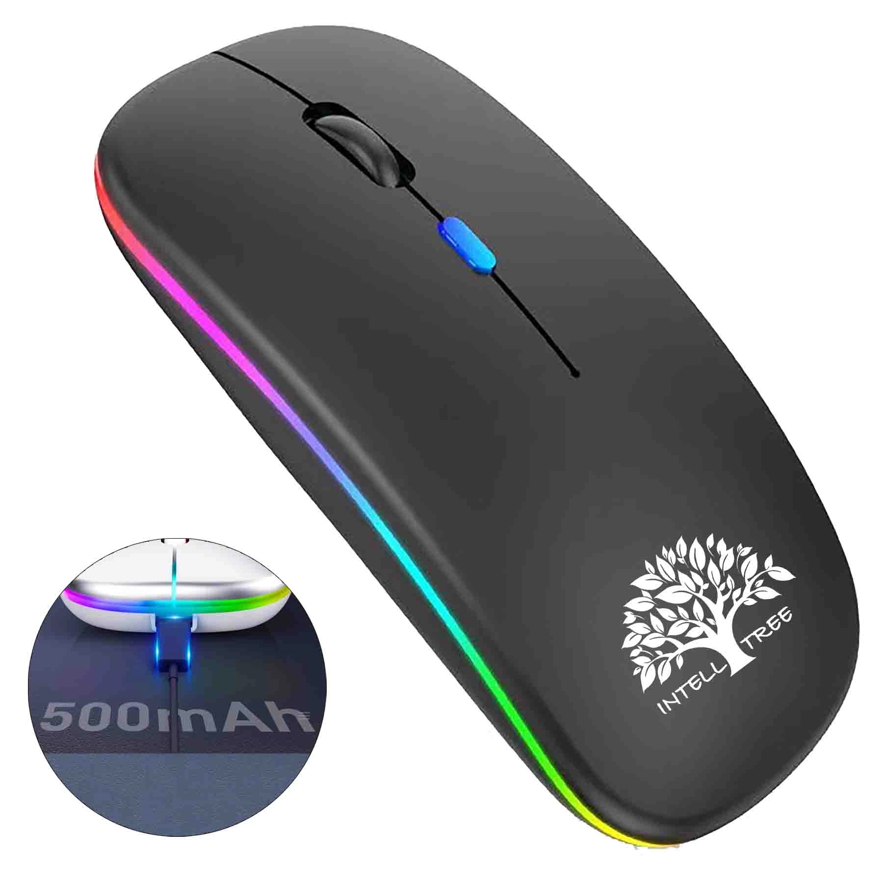 Led Wireless Rechargeable Slim Mouse 1