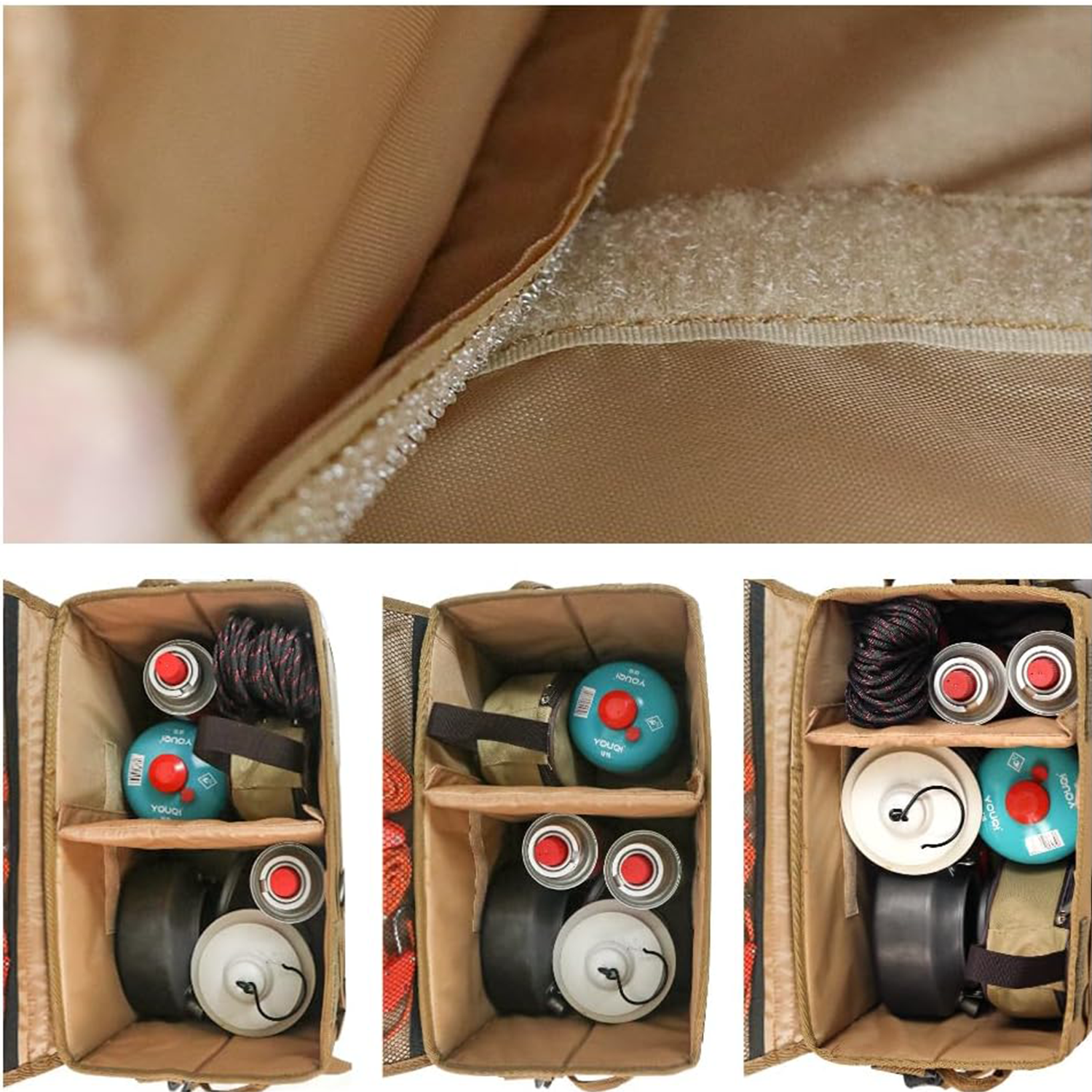 Outdoor large capacity waterproof picnic bag 1