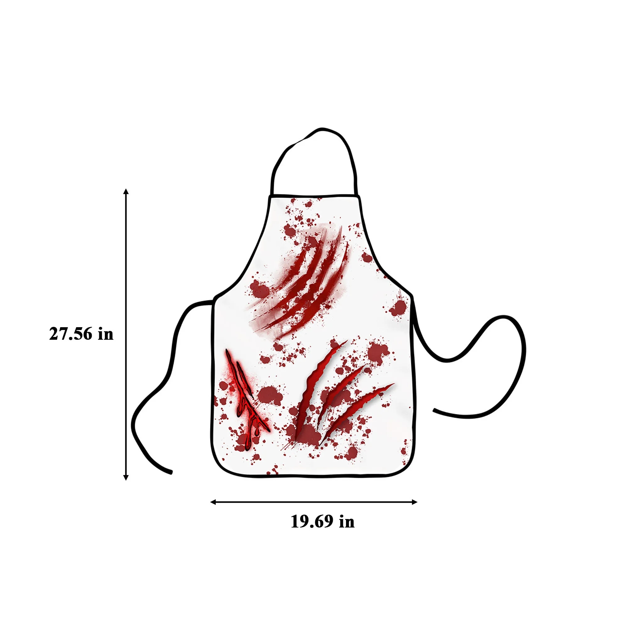 Novelty Horror Theme Apron For Party 2