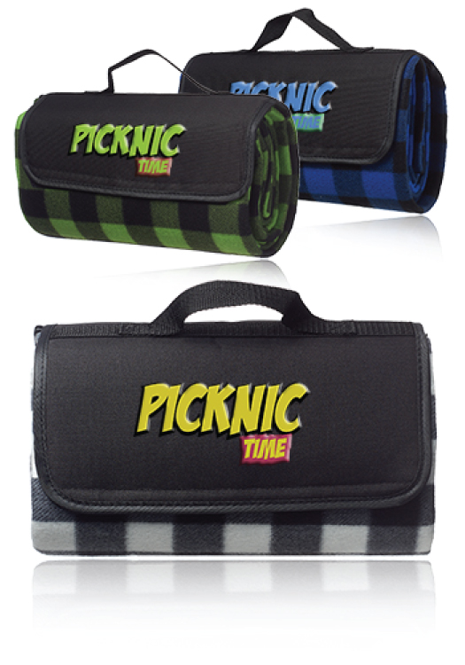 Roll Up Picnic Blanket 1