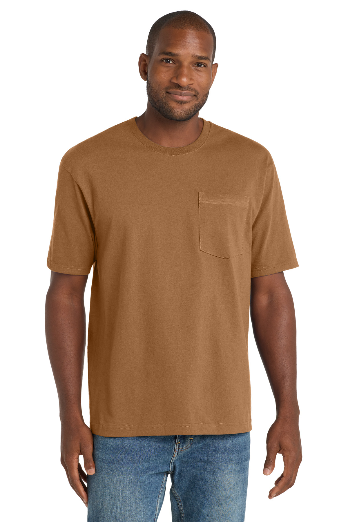 CornerStone Workwear Pocket Tee CS430 6