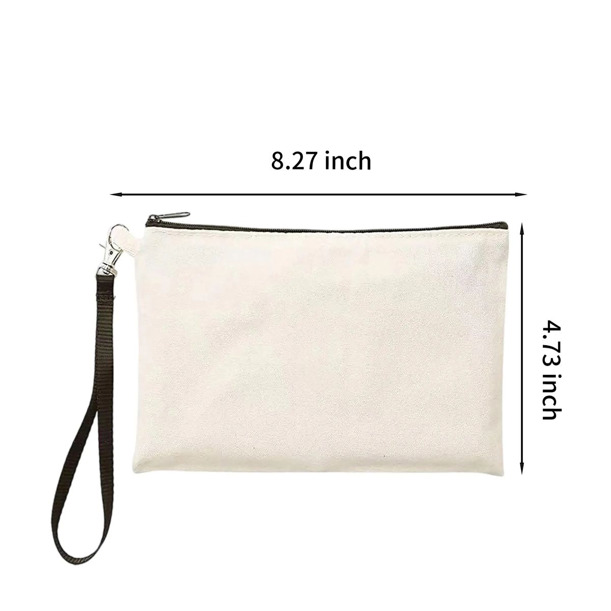 Stylish Canvas Zipper Bag for Students and Artists 4