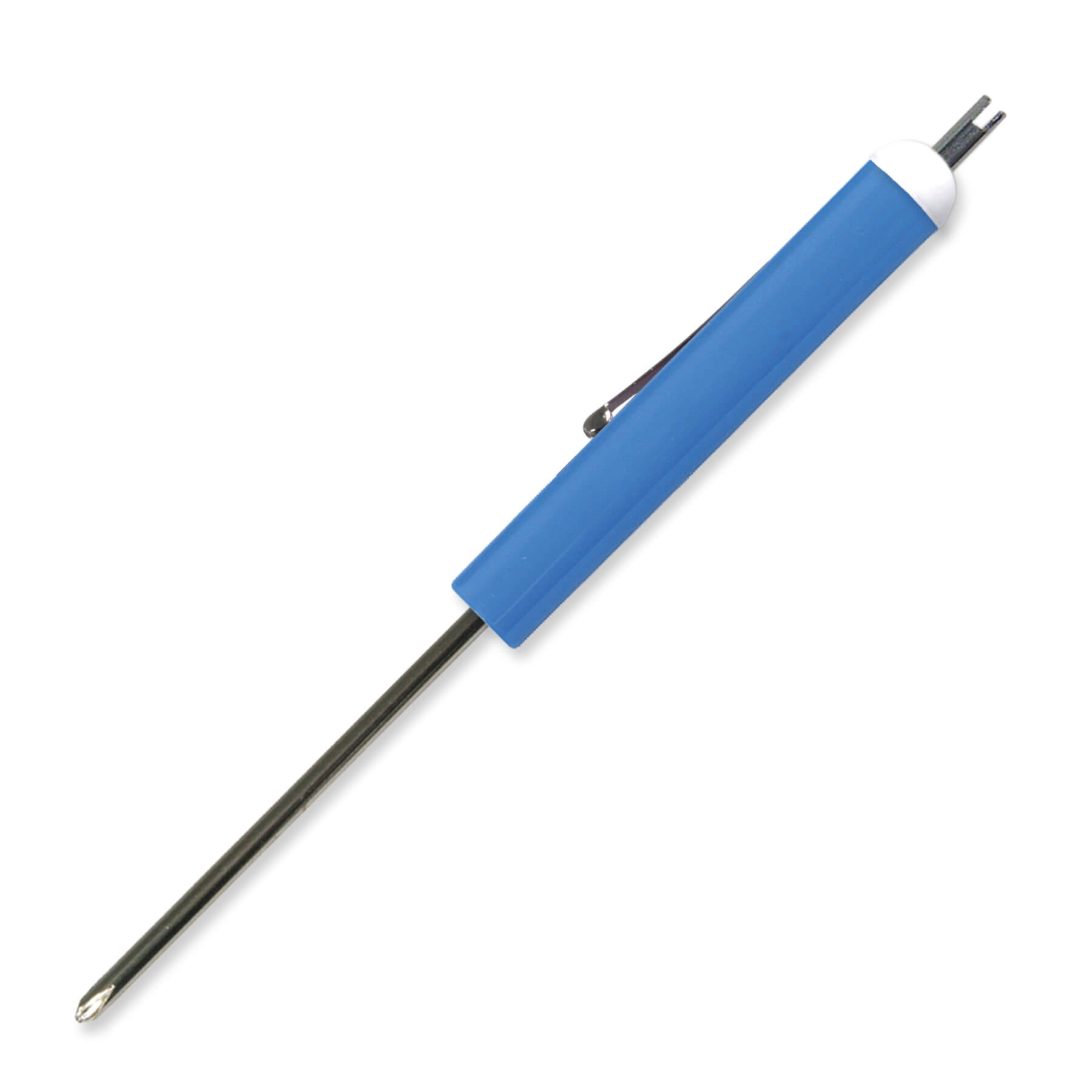 Pocket Screwdriver #0 Phillips Blade + Valve Stem Top 20
