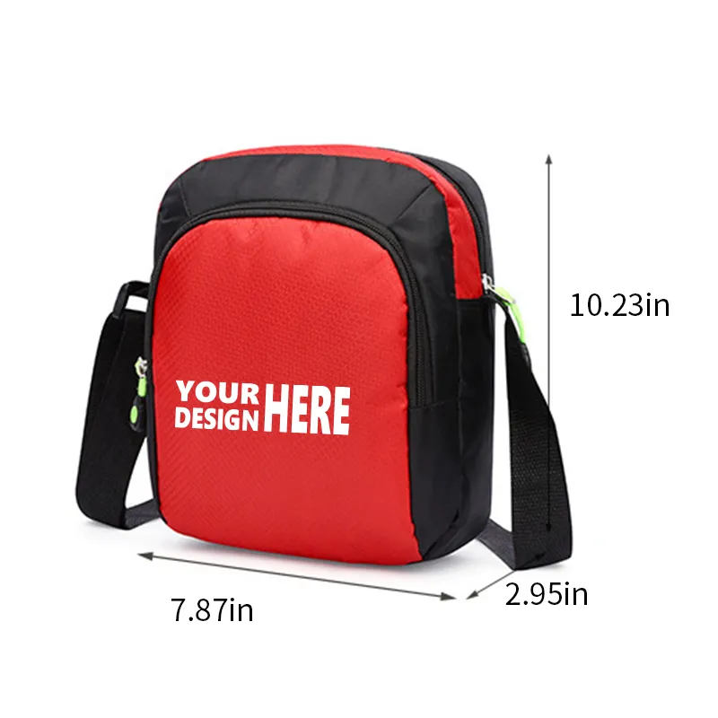 Nylon Crossbody Bag 3