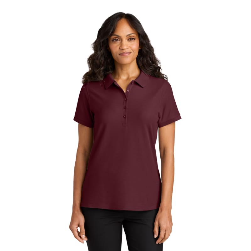 Port Authority Women's Wearever Signature Pique Polo 7
