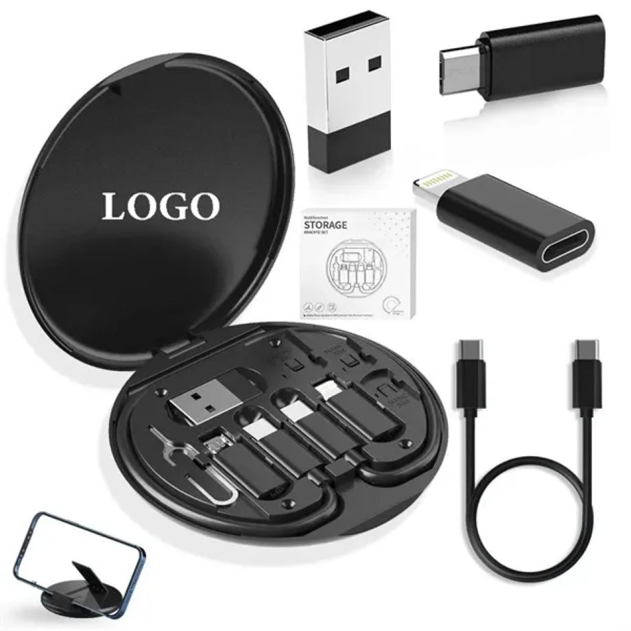 6-in-1 Multi-Function Data Cable Storage Set 2