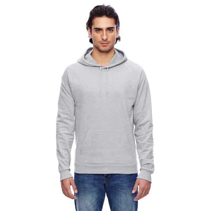 American Apparel Unisex California Fleece Pullover Hoodie 2
