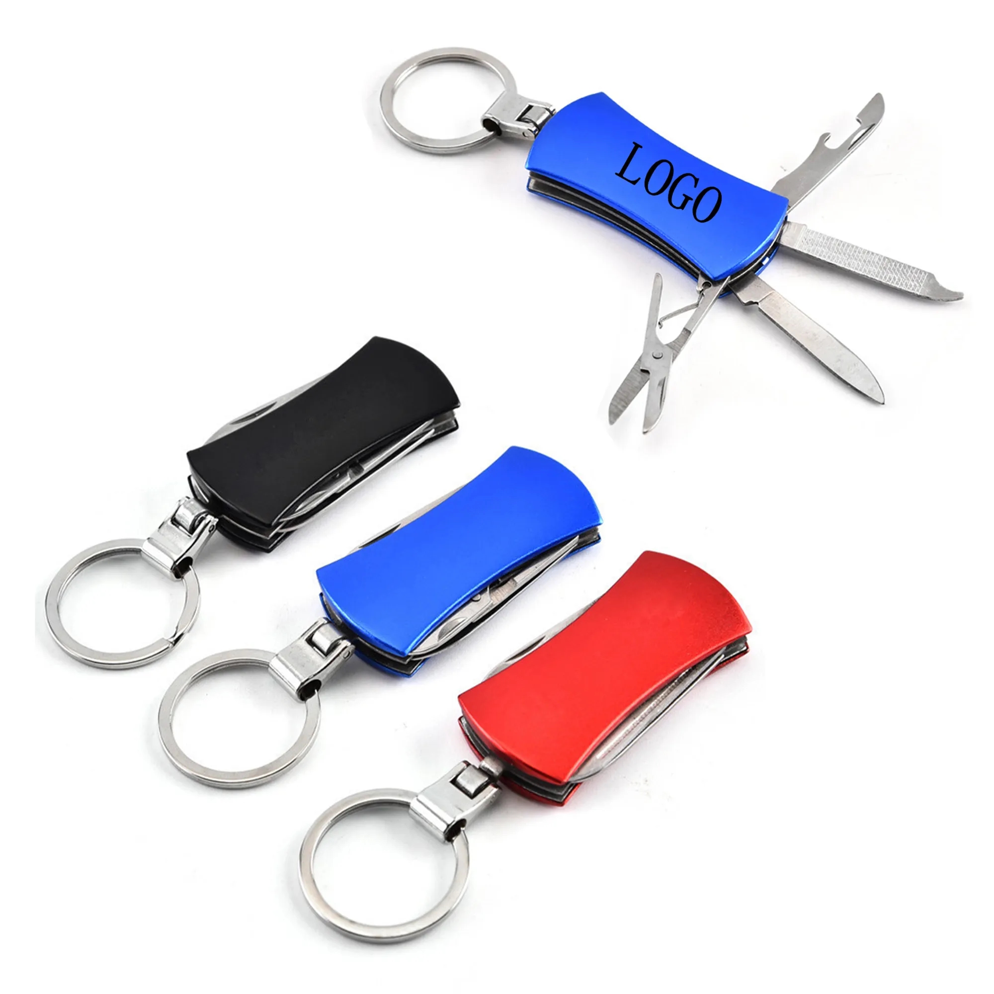 Multifunctional Keychain Knife 6