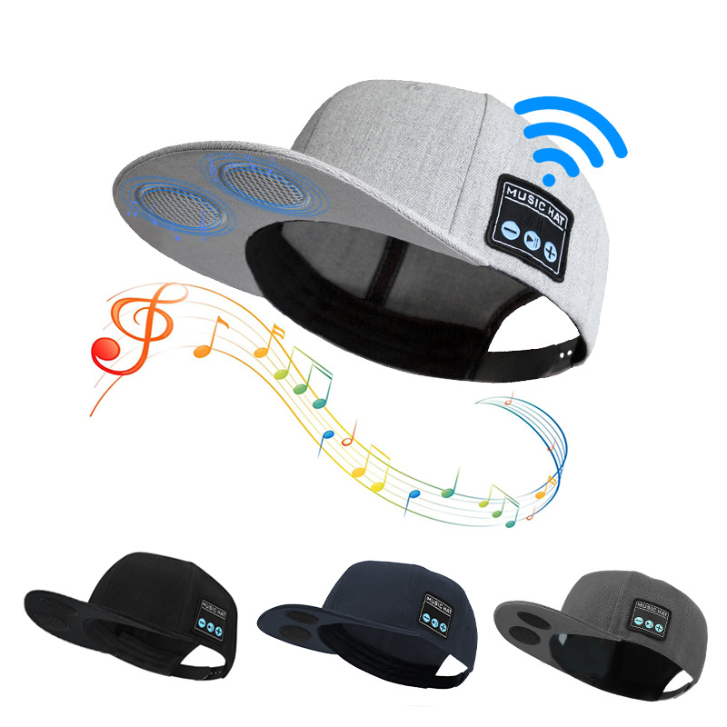 Bluetooth Speaker Baseball Cap 2