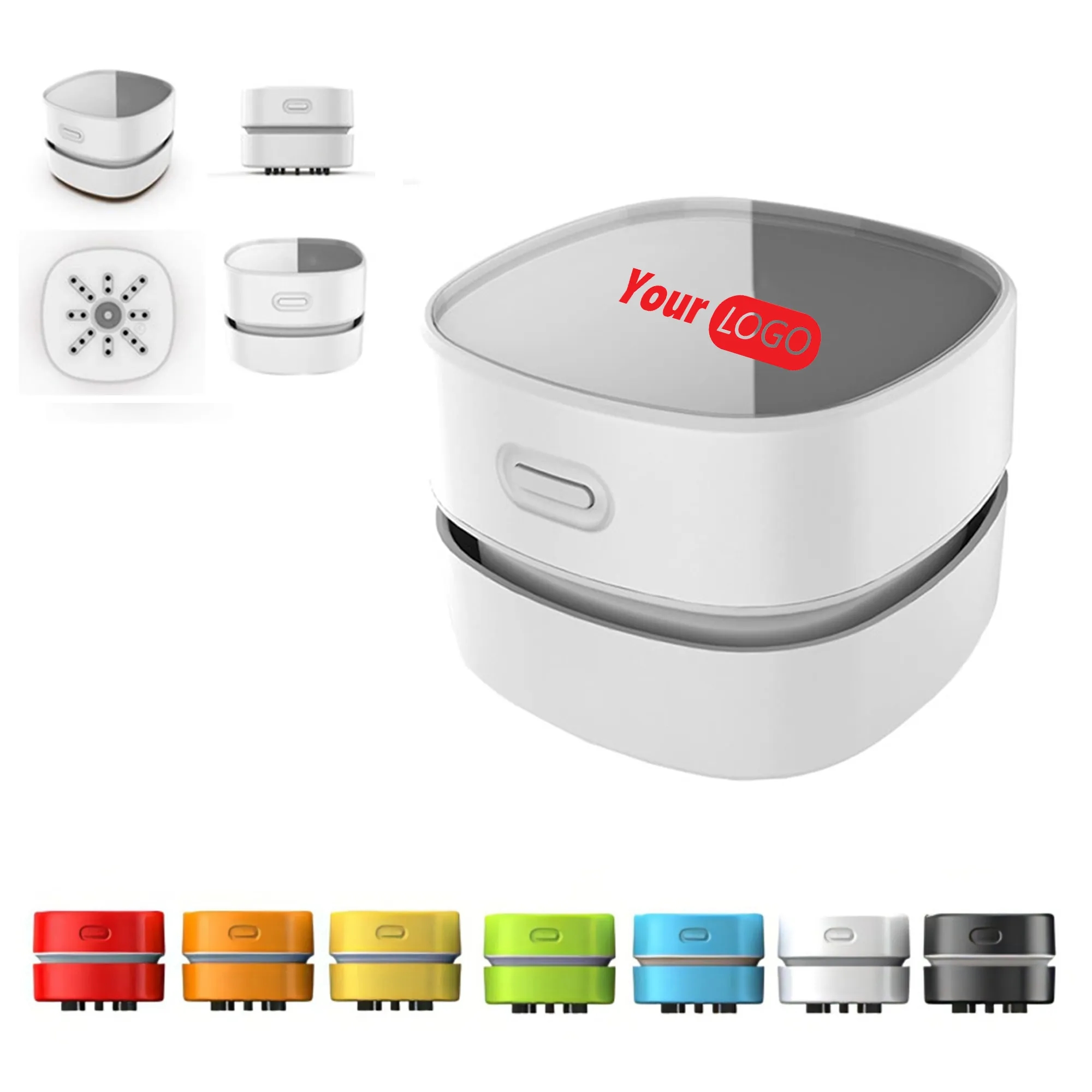 USB Rechager Desk Vacuum Cleaner 2