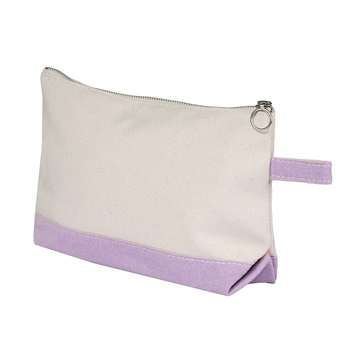 12 Oz. Medium Weight Canvas Make Up Bag 7