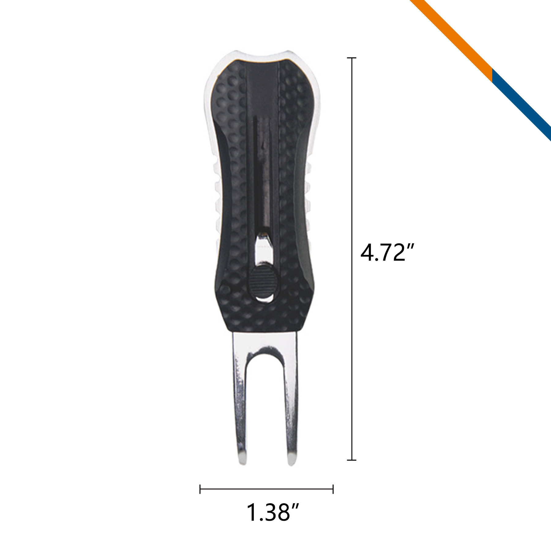 Zorky Ball Marker Golf Divot Tool 3