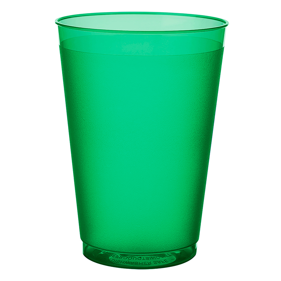 Flexible Frosted Plastic Stadium Cups 12 oz. 5