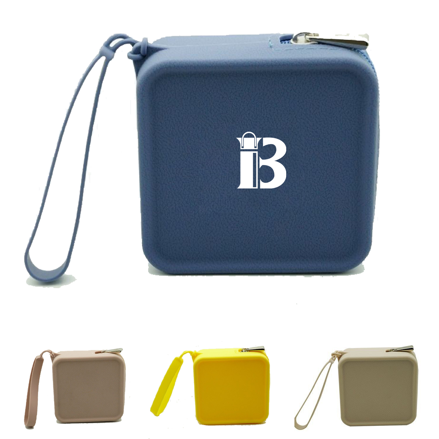 Square Silicone Storage Bag 2
