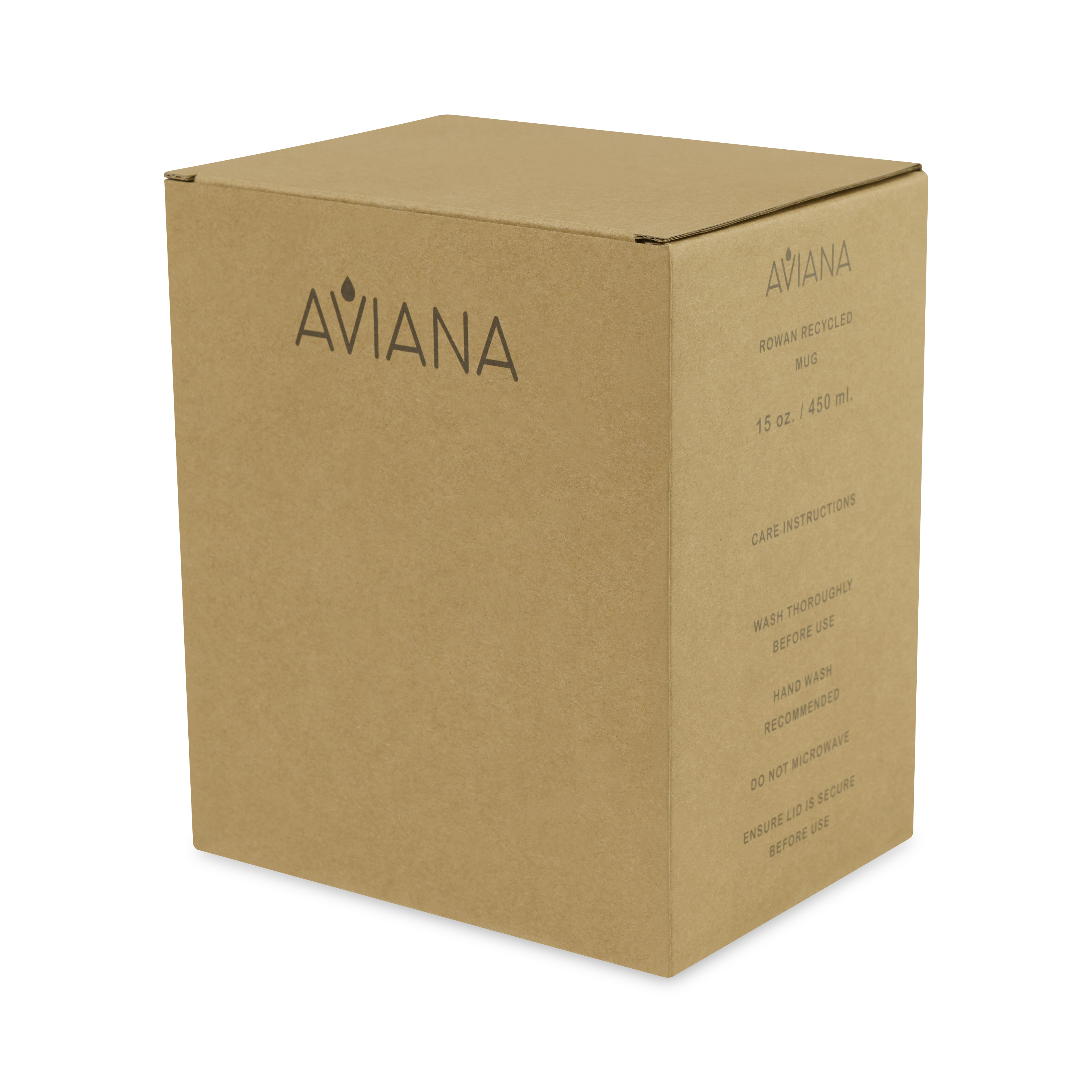 Aviana™ Rowan Recycled Stainless Steel Mug - 15 Oz. 3